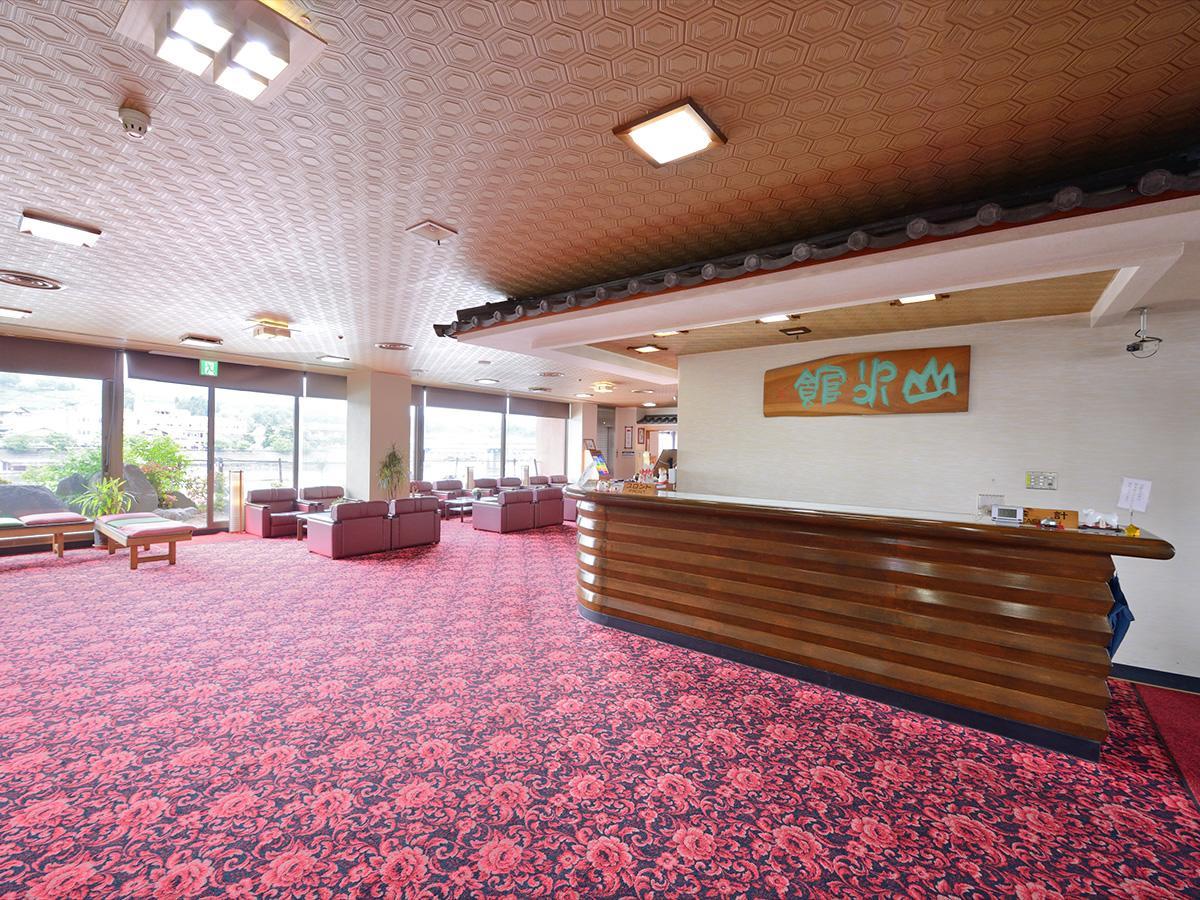 Riverside Hotel Sansuikan Hita Exterior foto
